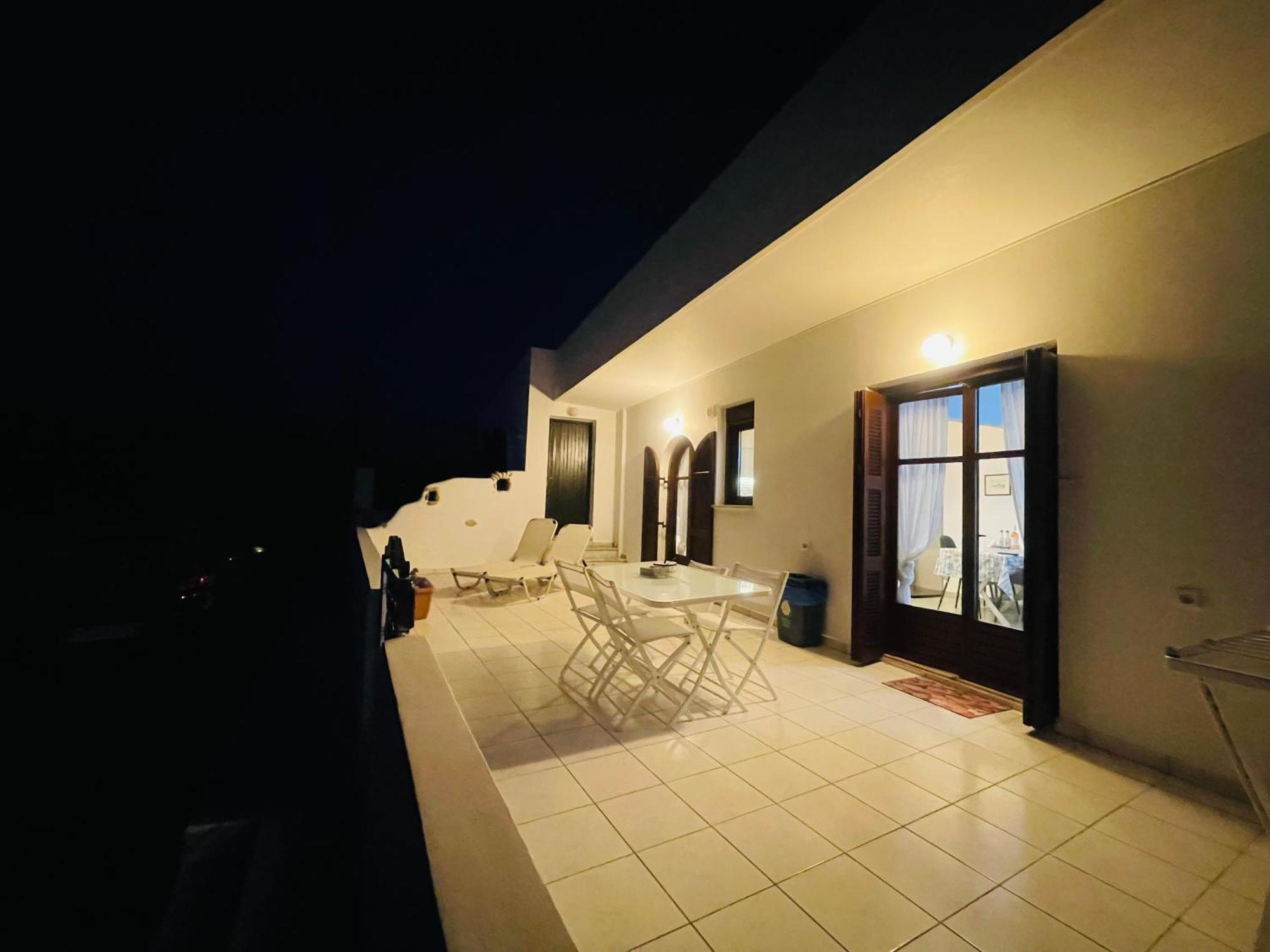 Waves House Vila Kíssamos Exterior foto